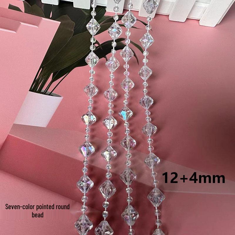 

Акриловая шторка из бусин и хрустальное украшение прохода для свадеб и праздников