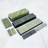 Natural Green Agate Sharpening Stone Whetstone Fine Grinding Polishing Shaved Bar Kitchen Knife Sharpener Honing Tool10000 Grit