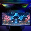 NonSlip Cloth Surface Rectangle Mouse Pad Comfortable Gaming Office Home Computer Laptop Mouse Mat Durable Stitched
