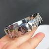 Terahertz Bracelet Bangle Rectangle Bead Hand Row Sparkle-Adjustable Wristband Natural Terahertz Stone Jewelry-Decor