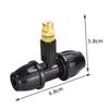 5pcs Automatic Watering System Household Atomizing Nozzle Plant Spraying Spray Dust Reduction Gardening Watering Timer Nozzle