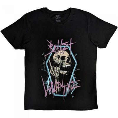 Bullet For My Valentine Unisex Tričko Thrash Skull pro dospělé