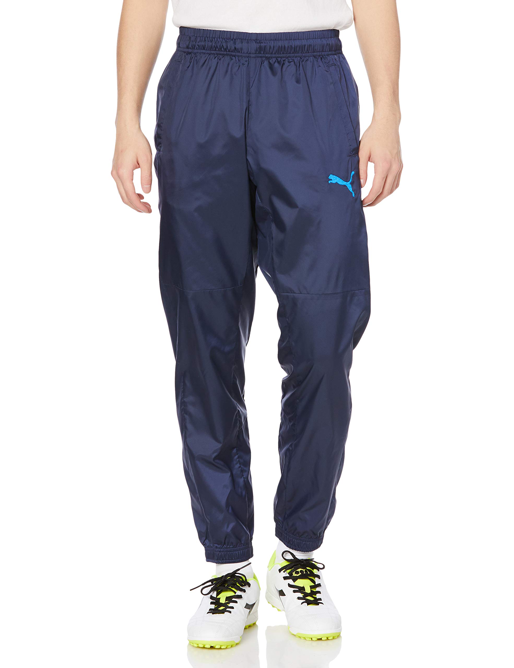 

Спортивные штаны TEAMCUP Training Piste Pants 21 Color Peacoat M [PUMA] мужские осень/зима (06)
