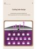 High-Power Quick-Drying 66 LED Nail Gel Curing Lamp with Red Light