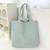 Large capacity feminine bag  Korean style  simple tote  casual and lazy letter  new  for autumn and winter