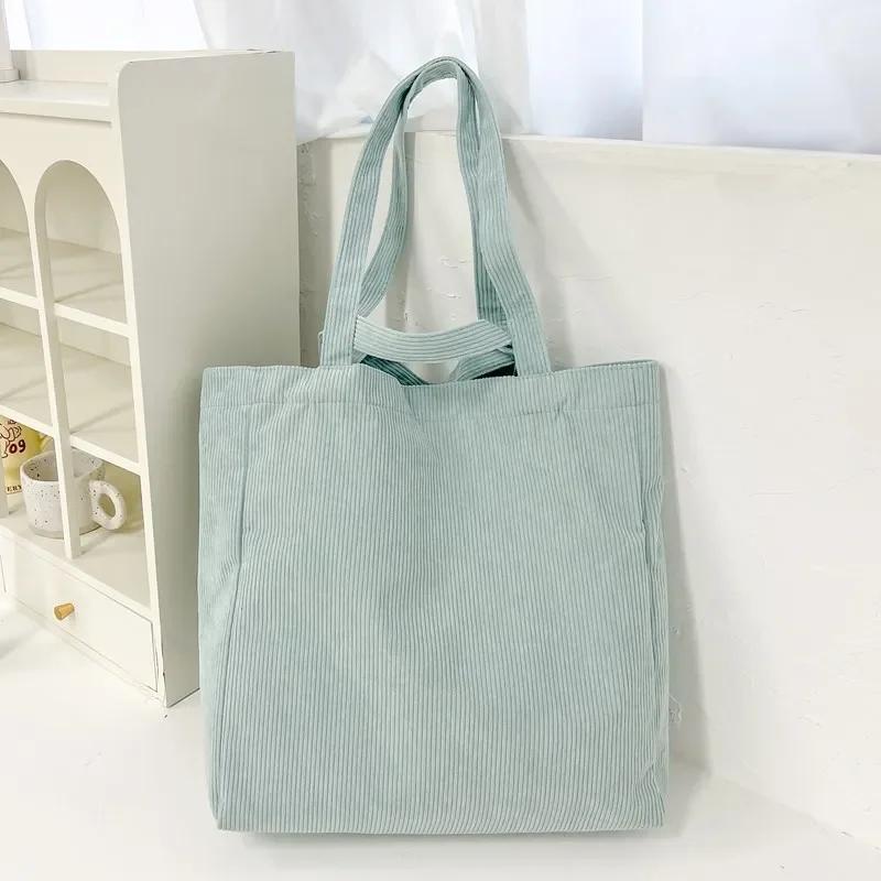 Large capacity feminine bag  Korean style  simple tote  casual and lazy letter  new  for autumn and winter