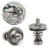 2pcs 1.4x0.4in Sewing Tensioner Stainless Steel Thread Regulator Replacement Kit  Machine Repair