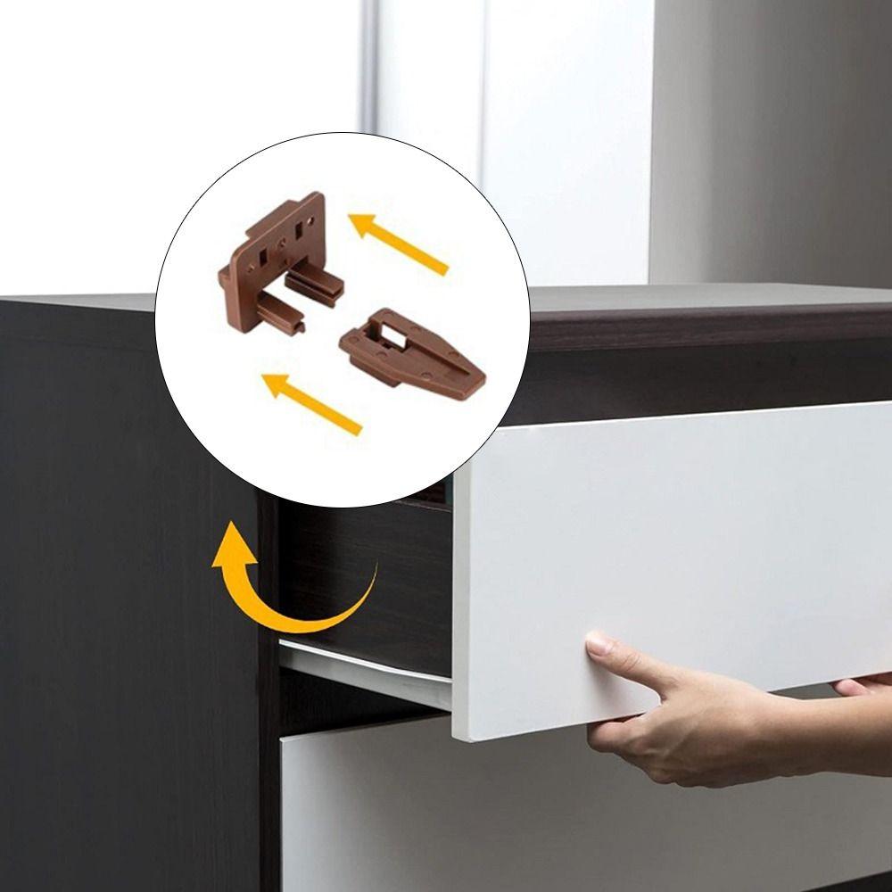 

Міцні напрямні для шухляд, фурнітура для шухляд, напрямні для шухляд, комплект для заміни шухляд 1