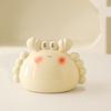 Animal Figurines Ceramics Cartoon Crab Money Box Large Capacity Funny Piggy Bank Kawaii Cute Style Saving Box Students Gifts
