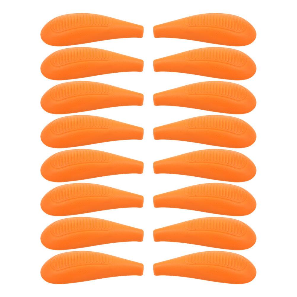 8Pairs Hanger Shoulder Support Pads Anti-Deformation Design Shoulder Shaper Extenders for Delicate Fabrics Coat Hanger