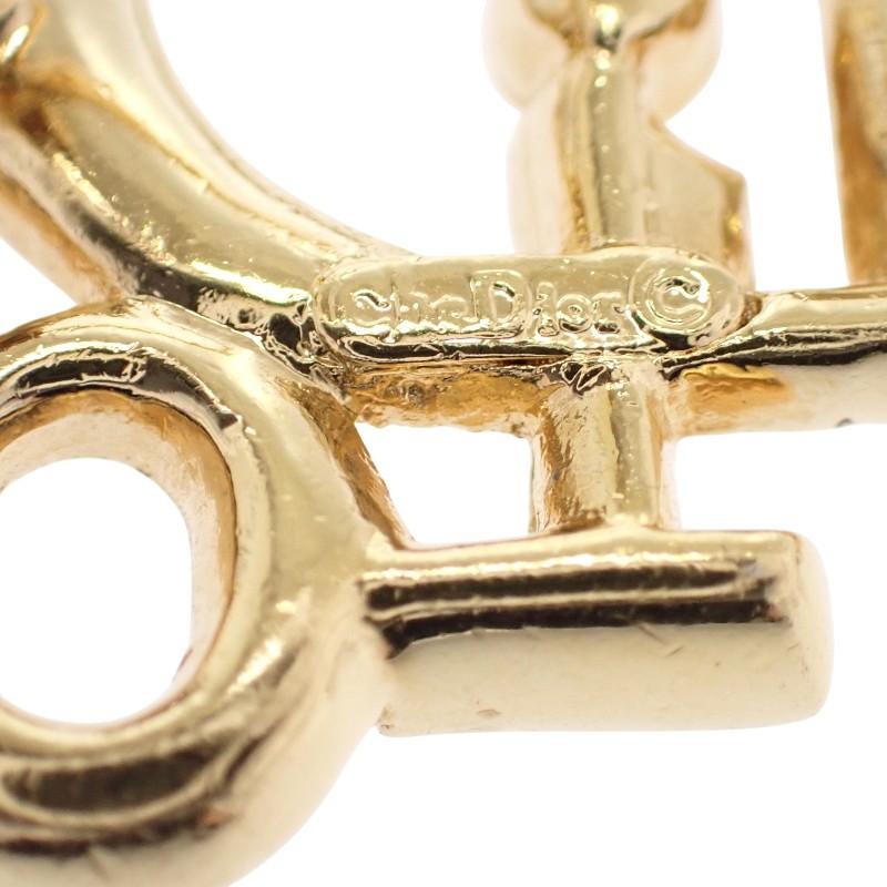 Dior Brooch Gold metal/Rhinestone Women