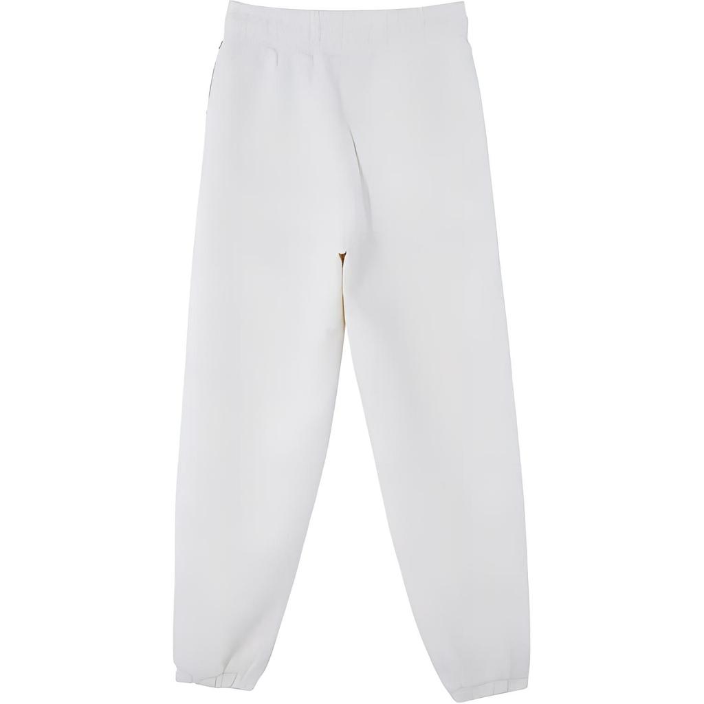 New PUMA Knitted Sweatpants Women's Ecru 631074-87