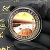 Souvenirs from Tourist Attractions, Pingyao Ancient City, Yellow Crane Tower Tourist Currency, Commemorative Medals for Collecting Tourist Attractions