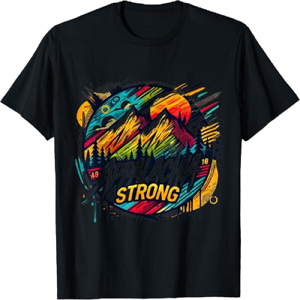 

Appalachia Strong Graffiti T-Shirt XXXXXL чорний