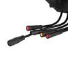 Sterke ABS Constructie Scooter LCD Snelheidsmeter met Zonlicht Leesbaar Interface & Schokbestendigheid Upgrades voor KukirinG3Pro