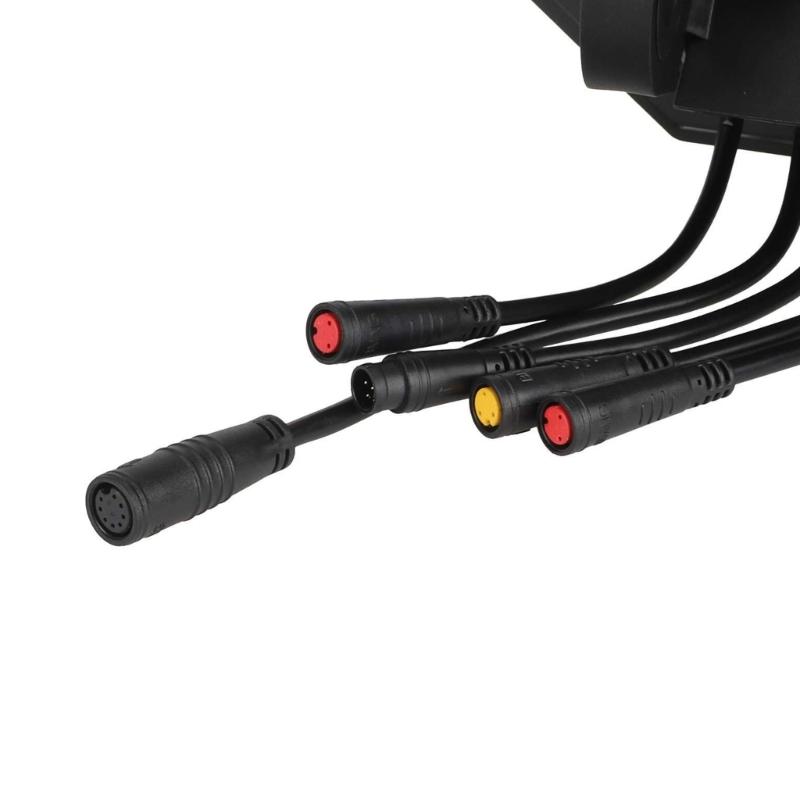 Sterke ABS Constructie Scooter LCD Snelheidsmeter met Zonlicht Leesbaar Interface & Schokbestendigheid Upgrades voor KukirinG3Pro