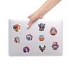 American Style Graffiti Stickers - 100 Waterproof Creative Stickers for Car, Phone, and Water Cup Decoration
