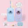 Devica Electric Pencil Sharp 043747 Sharpener, Meow, Blue, Rechargeable,