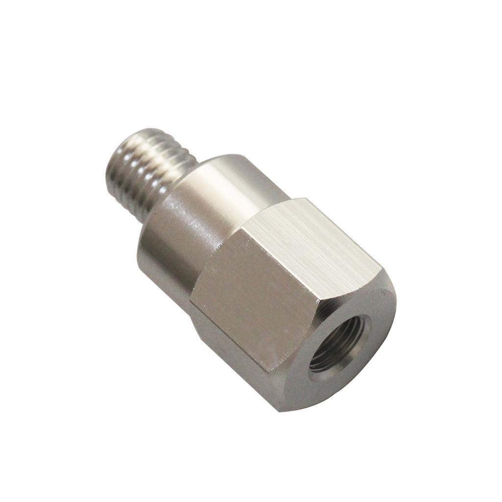 6pcs LS Master Adapter Set Engine Oil & Coolant Sensor 18 38 12 NPT LS1 LS3 Replacement for