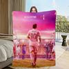 fashion cool fc Flannel warm soft plush blanket sofa Number 10 living room hogar office M-M-Me-ssiES bedroom travel gift home