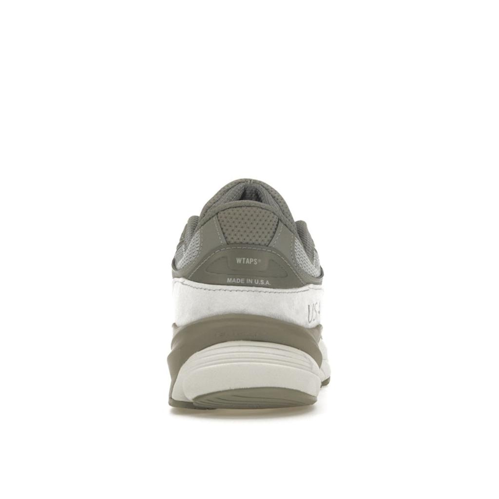 WTAPS X New Balance 990v6 Made In USA Moon Mist Unisex Sneakers Grey Mirage-Gray M990WT6