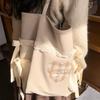 A letter bag_beige