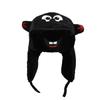 Chapeau Thunderbolt Femme Mignon Coton Homme Hiver Épaissi Chaud Protection Oreilles Automne Jeunesse Chapeau Locomotive