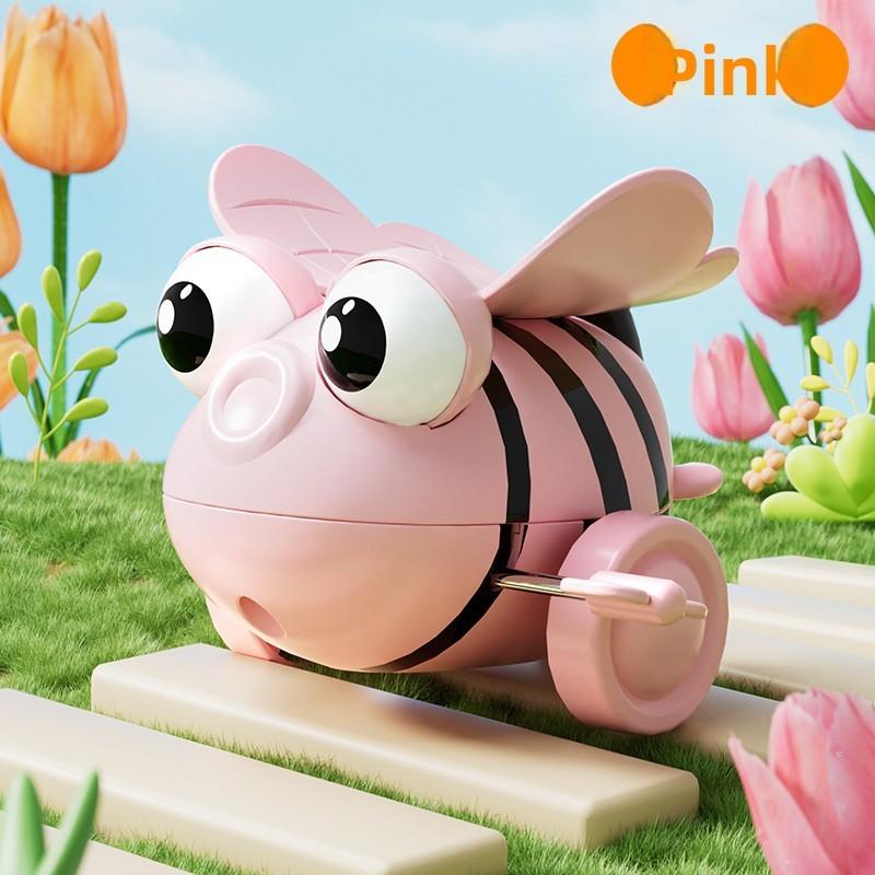 Rolling Mechanical Bee Baby Toy For Early Motor Skills And Cognitive Development