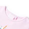 T-shirt pour enfants rose pâle 92/104/116/128/140
