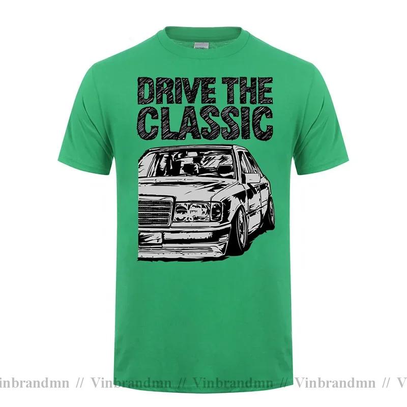 For Unisex New T Shirt S6xl Drive The Classic Car W124 W201 T Shirt Tops Design 2022 New Arrival Fashionable T Shirt Newest Summer