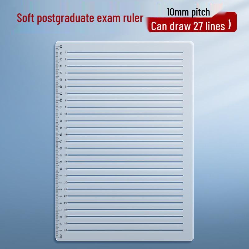 

Линейка для последипломного экзамена: Политический бланк ответов и сетка профессиональных курсов для аккуратного рисования линий Length 29.5cm, Width 20.5cm