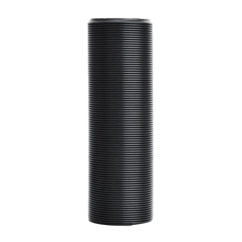 1pc Automotive Air Conditioning Filter Intake Pipe Kits 76/63/51mm Steel Wire Corrugated Air Intake Telescopic Duct Hose Engines