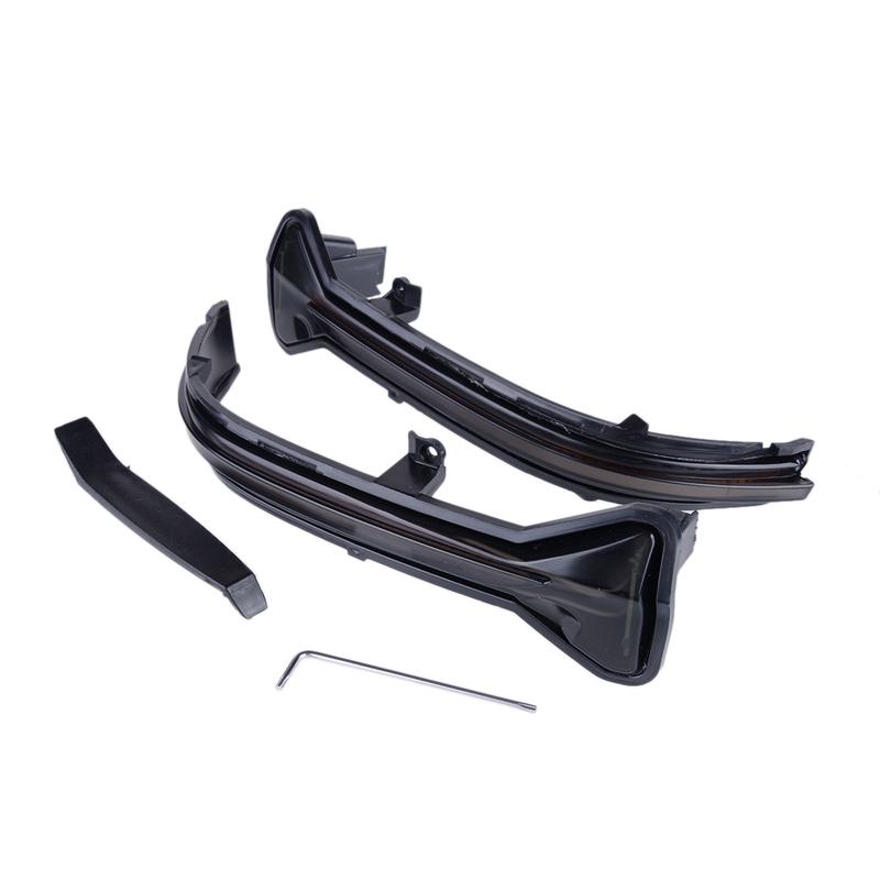 2Pcs LED Dynamic Side Mirror Turn Signal Indicator Light Fit for BMW G20 G22 G30 G31 G32 G11 G12 G14 G15 G16 F90