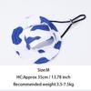 Pets Hat With Ear Holes Adjustable Baseball Cap For Medium Small Dogs Summer Dye Cats Sun Cap Pet Outdoor Hat Pet Supplies