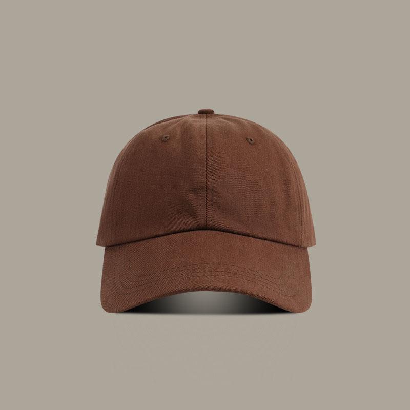 Custom Logo Spring Unisex Soft Top Baseball Caps for Men Women Solid Color Outdoor Sport Baseball Cap for Teenagers