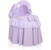 Sweet Baby Doll Stroller Moses Basket for Dolls with Canopy