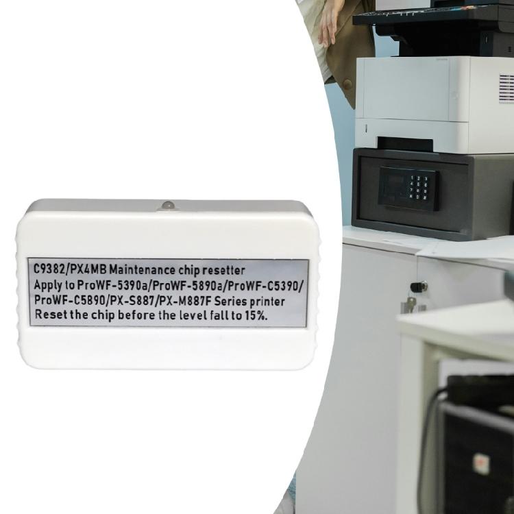 For WorkForce WF-C5810 WF-C5890 C5390 WF-C5390A WF-C5310 WF-C5890A Printer C9382 Maintenance Box Chip Resetter