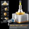 360 D3S D1S LED Car Headlight Xenon Bulb HID 1:1 D2S D4S Canbus D1R D2R D3R D4R LED Turbo Car Lamp Motorcycle Lights Plug&Play