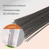 ER4043 Aluminum-Silicon Welding Wire, 4-Pack, for TIG/MIG Argon Arc Welding, 2.0x300mm.