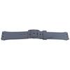 Watch Bracelet - MY-MONTRE - Adaptable Swatch - Dark Grey Silicone - 17mm - Unisex