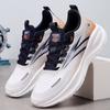 Fashion 2025 Men's Running Shoes Lightweight Breathable Mesh Gym Workout Sneakers Non-Slip Sole Memory Foam Comfort | 50% Off"