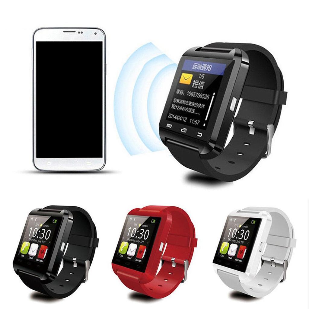 Buy LLLD New U8 Smart Watch Smartwatch U8 For Android Phone Smartphones at  affordable prices — free shipping, real reviews with photos — Joom