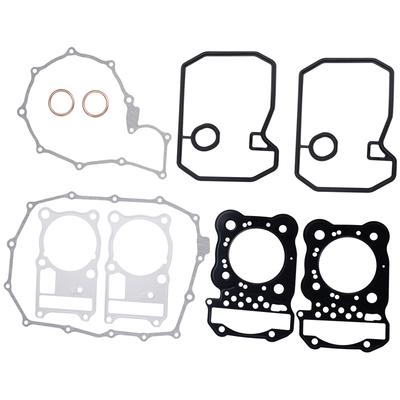 Motorcycle Full Set Cylinder Generator Clutch Cover Gasket Kits For Honda XRV750  Twin 750 1991-2000