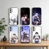 Shin X Lena 86 Phone Case For Samsung S25,S24,S21,S22,S23,S30,Ultra,S20,Plus,Fe,Note,10,9,5G Black Cover