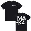 Rapper Maka Aura Tour Album 2025 T Shirts for Unisex Women Vintage Style Harajuku Street Tshirt Casual High Quality Cotton T Shirt