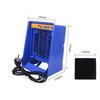 FA-400 Dual-Use Solder Smoke Extractor with 5 Sponges for Horizontal/Vertical Use.