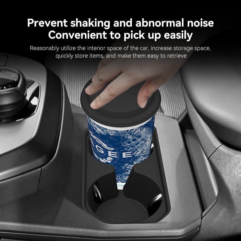 Toyota BZ4X Anti-slip Silicone Cup Holder Mat for 26 Models - Car Console Accessory