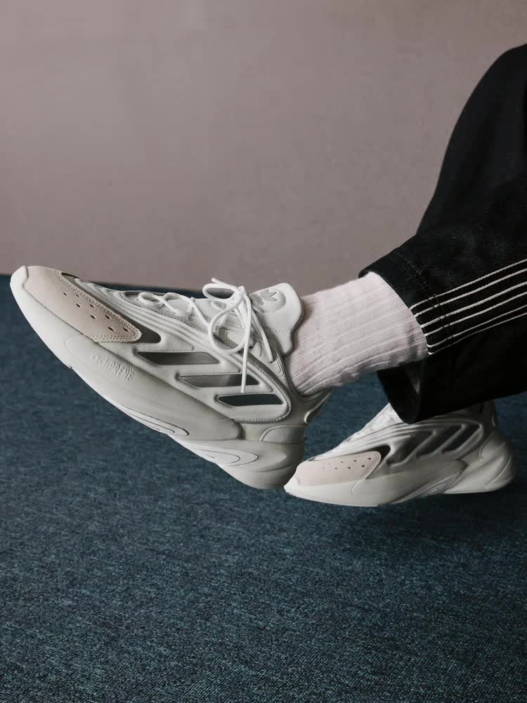 Adidas OZELIA Retro Thick-Topped High-Heeled Dad Shoes - Adidas JH7364