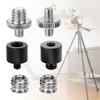 6Piece Precisions Thread Converters Kit For DSLR Action Cameras and Live Streaming Gear Aluminum Alloy Design