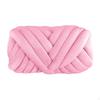Polyester Chunky Yarn Arm Knitting Crochet Hook 250G Bulky for Macrame DIY Cushion